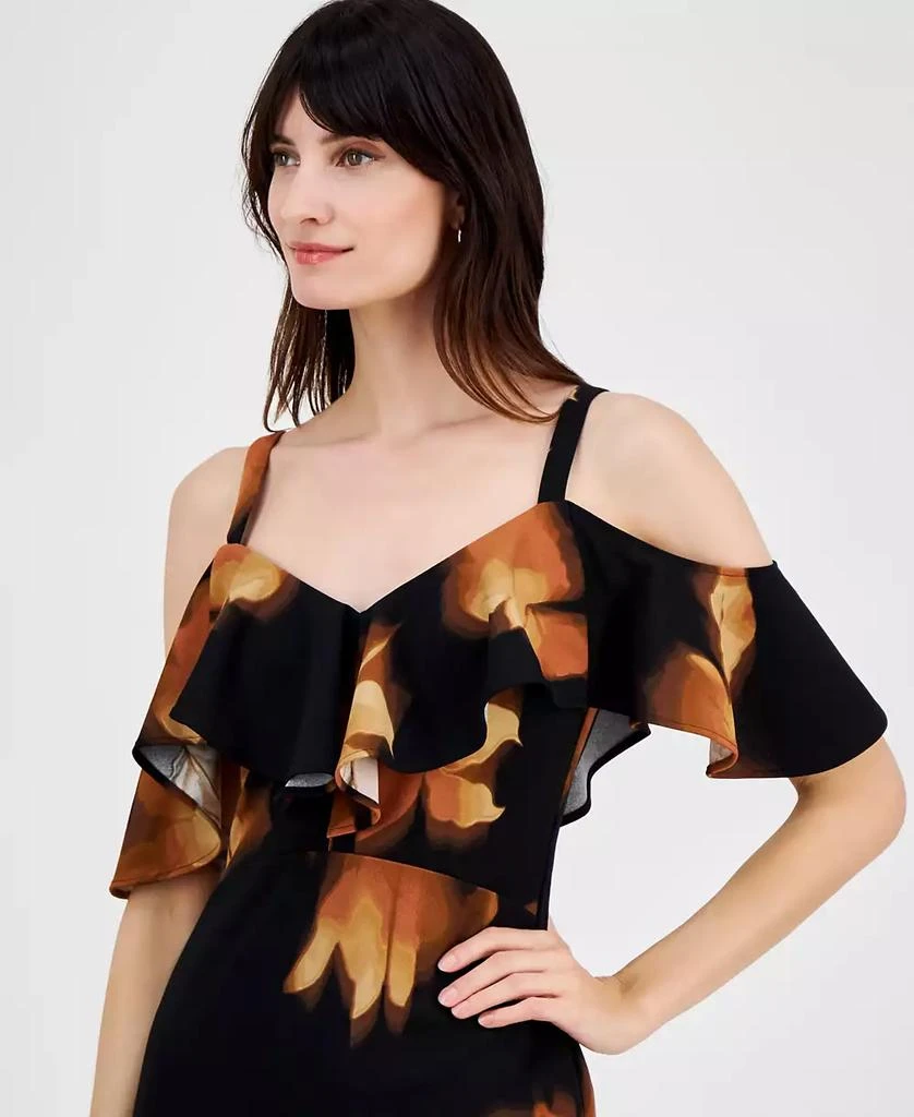 商品RACHEL Rachel Roy|Marcella Off-The-Shoulder Dress,价格¥525,第4张图片详细描述