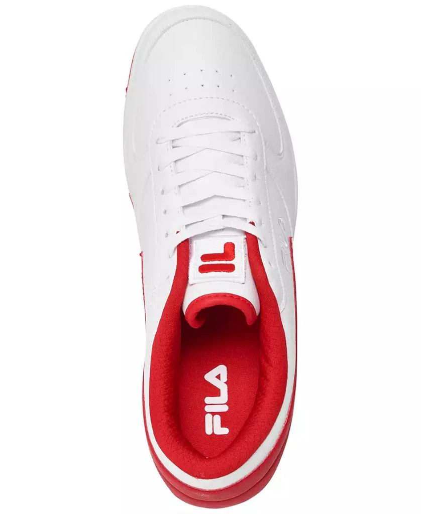 商品Fila|Men's A-Low Casual Sneakers from Finish Line,价格¥188,第5张图片详细描述