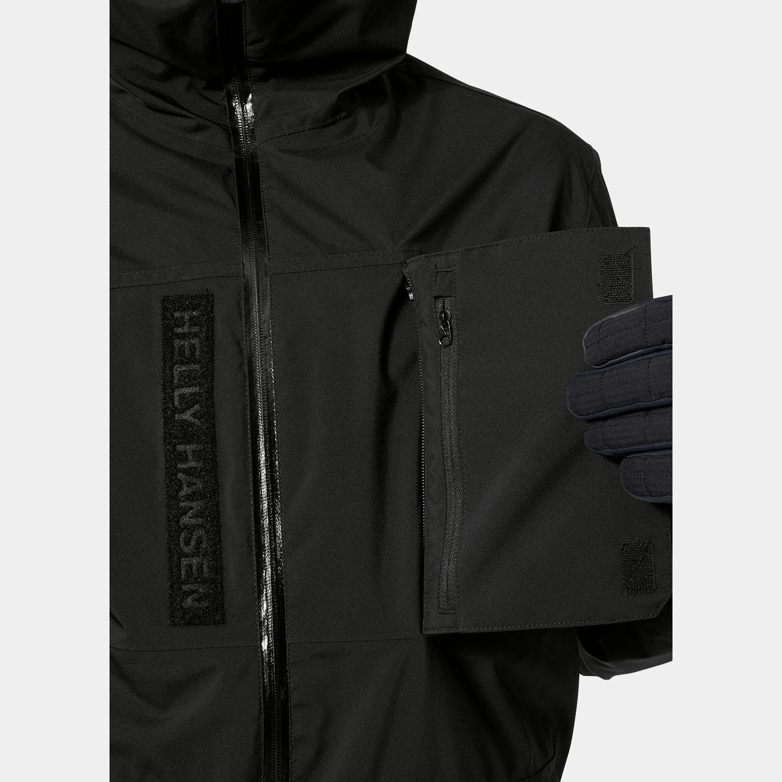 商品【商品预售7天】 Helly Hansen|Helly Hansen 男士户外滑雪服上装 65877990BLACK 黑色,价格¥3153 描述