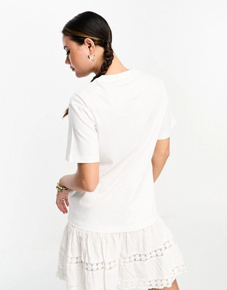 商品Adidas|adidas Originals Adicolor long sleeve t-shirt in white,价格¥280,第4张图片详细描述