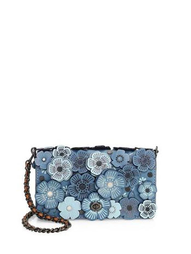 商品Coach|茶玫瑰贴花手袋,价格¥4479,第1张图片