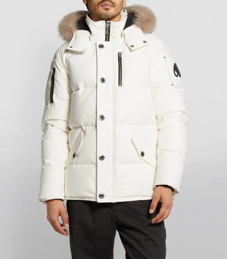 商品Moose Knuckles|3Q Down Jacket,价格¥6839,第3张图片详细描述