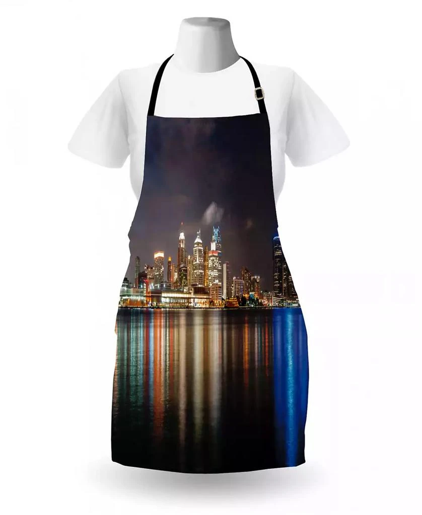 商品Ambesonne|Detroit Apron,价格¥417,第2张图片详细描述