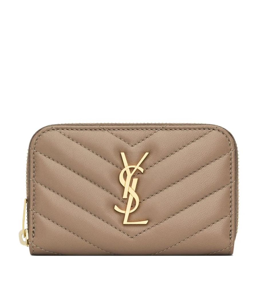 商品Yves Saint Laurent|Cassandre Matelassé Wallet,价格¥3720,第1张图片