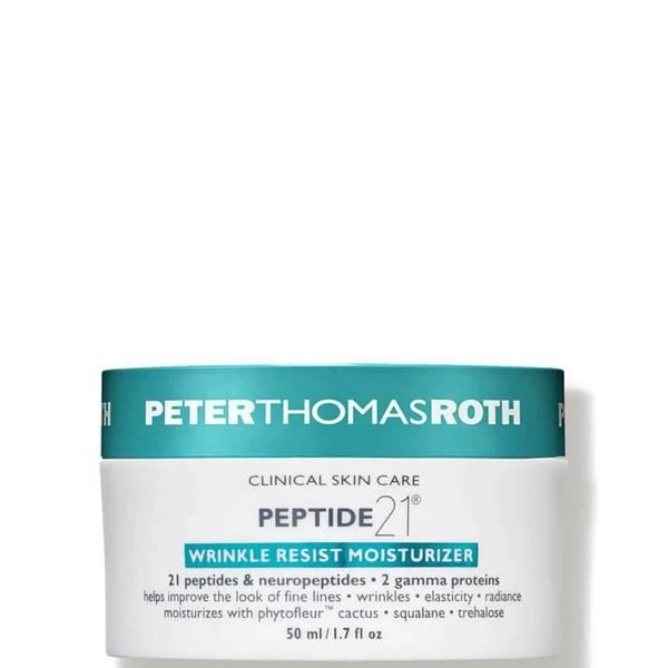 商品Peter Thomas Roth|Peter Thomas Roth Peptide 21 Wrinkle Resist Moisturizer 1.7 fl. oz,价格¥772,第1张图片