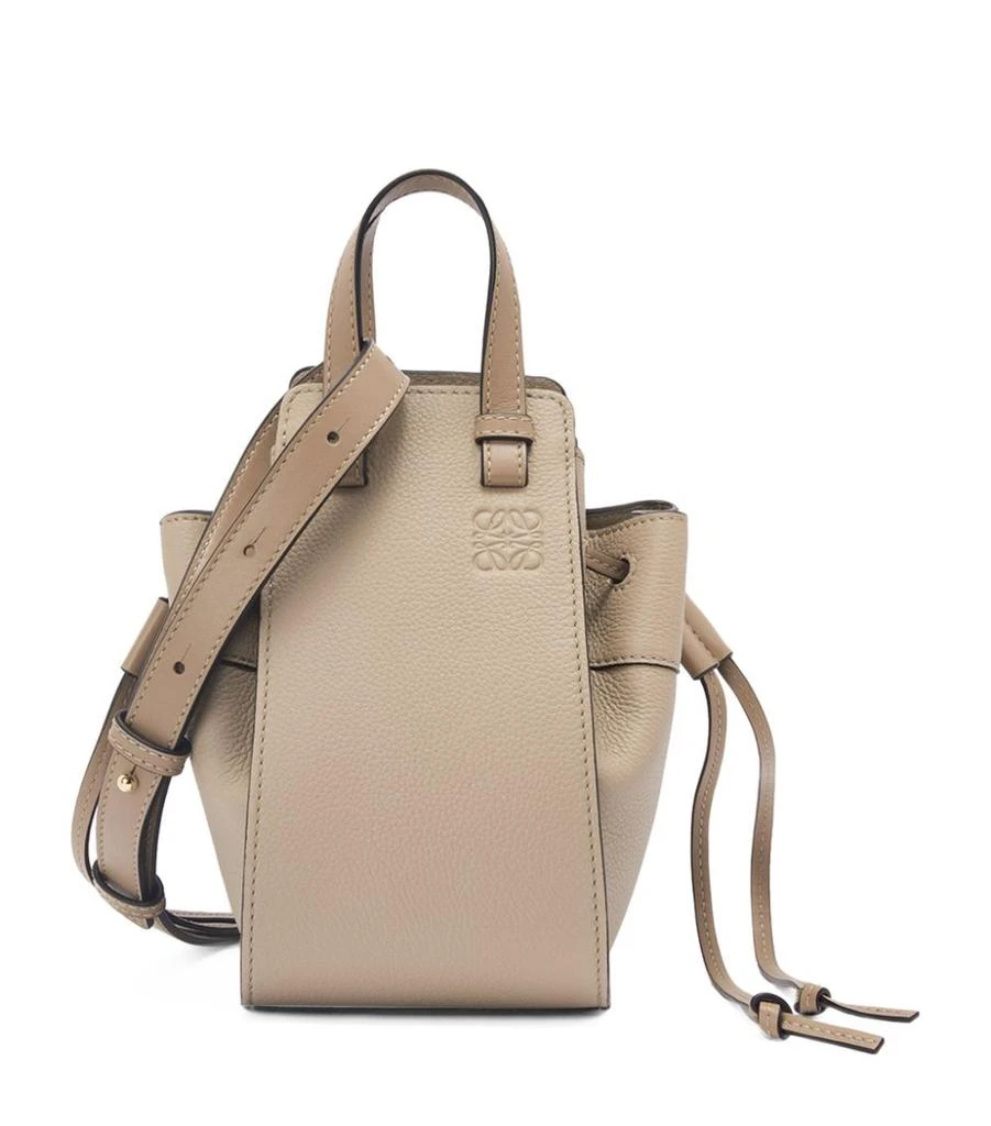 商品Loewe|Mini Leather Hammock Top-Handle Bag,价格¥15981,第1张图片