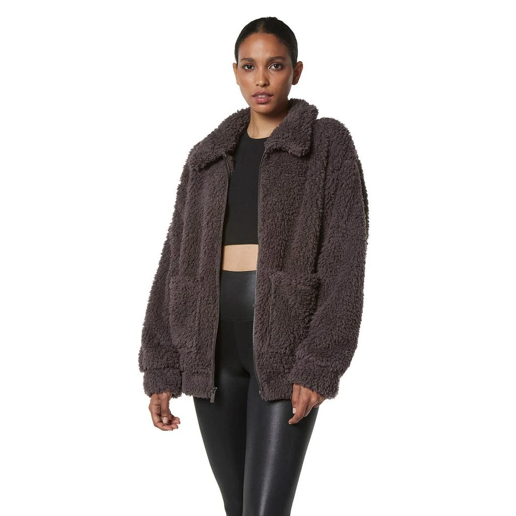 商品Marc New York by Andrew Marc|Marc New York Women's Elongated Faux Fur Jacket,价格¥129,第4张图片详细描述