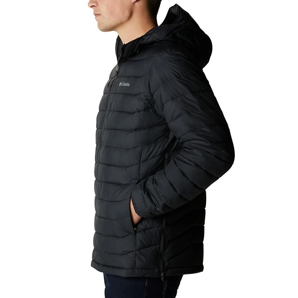 商品Columbia|Men's Powder Lite™ Water-Resistant Quilted Puffer Anorak,价格¥563,第3张图片详细描述
