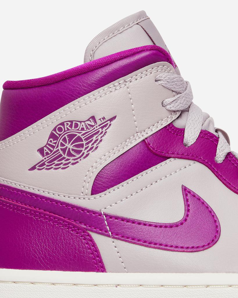 WMNS Air Jordan 1 Mid Sneakers Magenta商品第7张图片规格展示