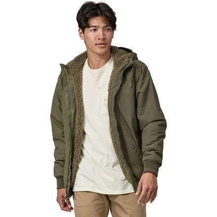 商品Patagonia|男士羊羔绒抓绒衫  防水面料,价格¥757,第4张图片详细描述