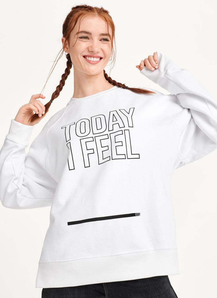 Today I Feel Sweatshirt商品第2张图片规格展示