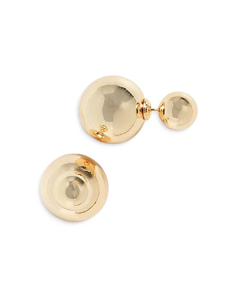 商品Shashi|Ball Stud Earrings,价格¥408,第1张图片详细描述