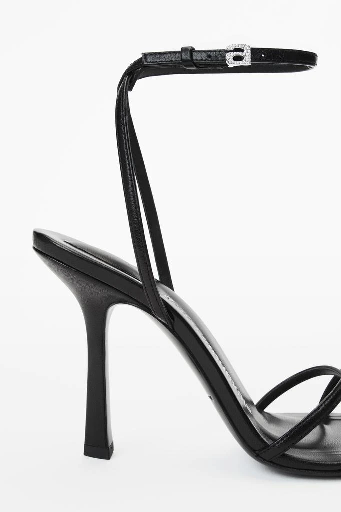 商品Alexander Wang|DAHLIA 105 SANDAL IN CAPRETTO,价格¥2234,第2张图片详细描述