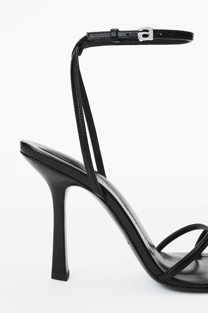 商品Alexander Wang|DAHLIA 105 SANDAL IN CAPRETTO,价格¥3934,第4张图片详细描述