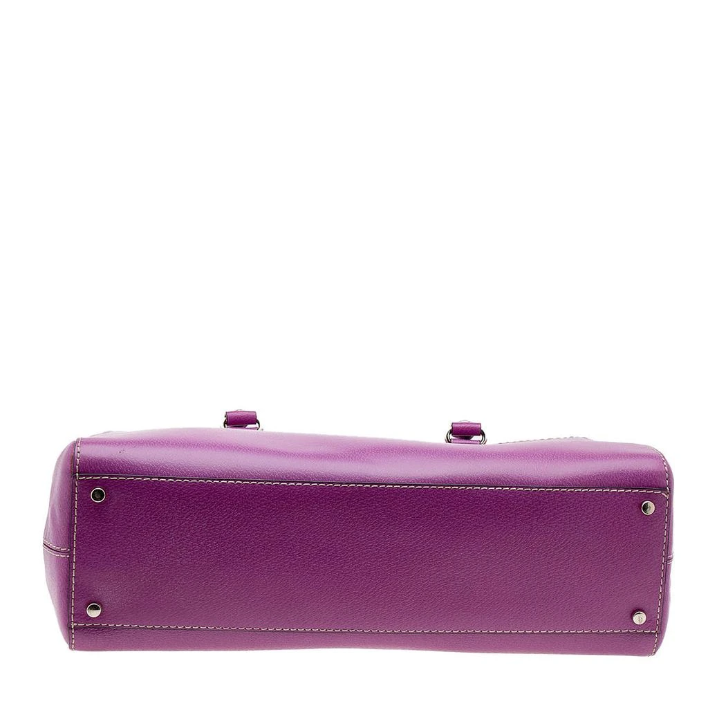 Kate Spade Fuchsia Leather Double Zip Tote 商品