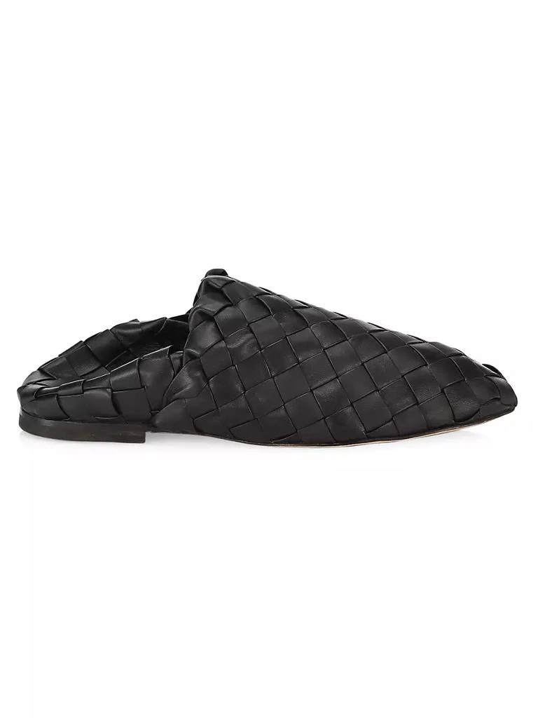 商品Bottega Veneta|Intrecciato Leather Slippers,价格¥14073,第1张图片