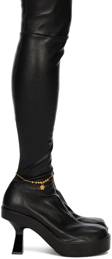 商品Versace|Gold Medusa Charm Anklet,价格¥1826,第3张图片详细描述