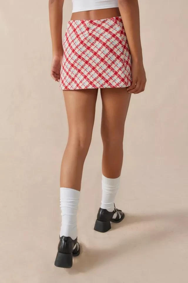 商品Urban Outfitters|UO Willow A-Line Mini Skirt,价格¥112,第4张图片详细描述