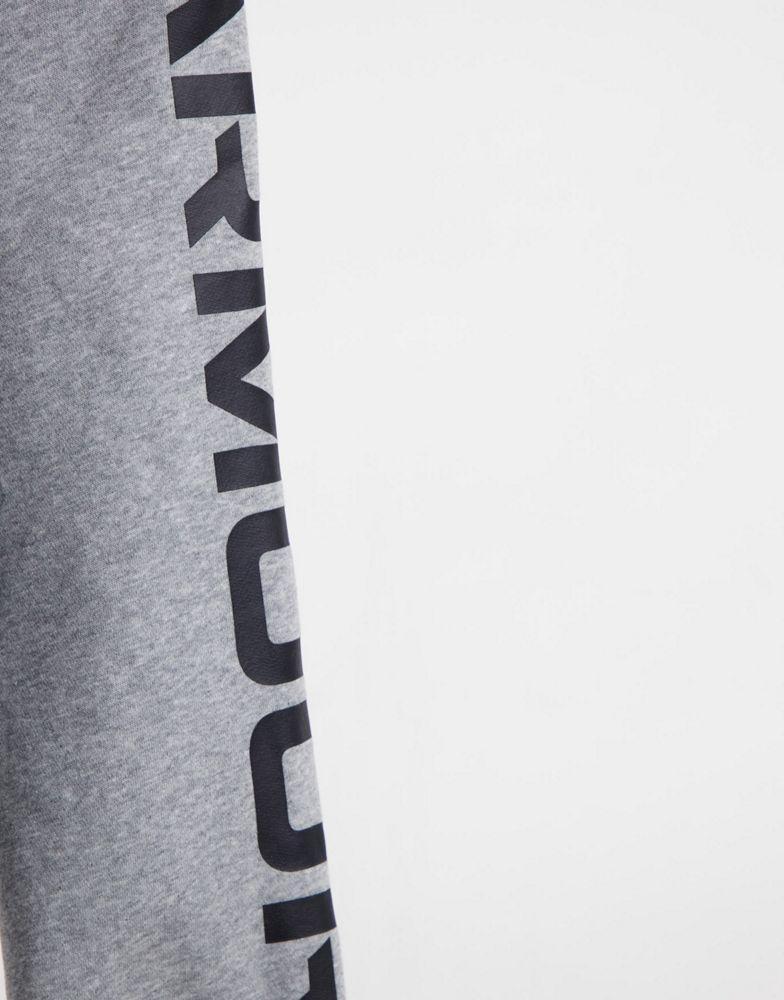 商品Under Armour|Under Armour Rival fleece hoodie in grey,价格¥282,第5张图片详细描述