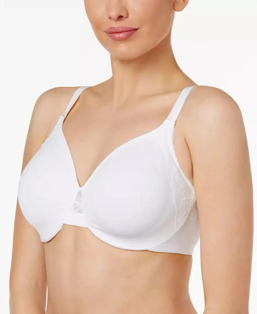 商品Olga|Cloud 9 Full-Figure Lace-Trim Minimizer Bra GI8961A,价格¥218,第3张图片详细描述