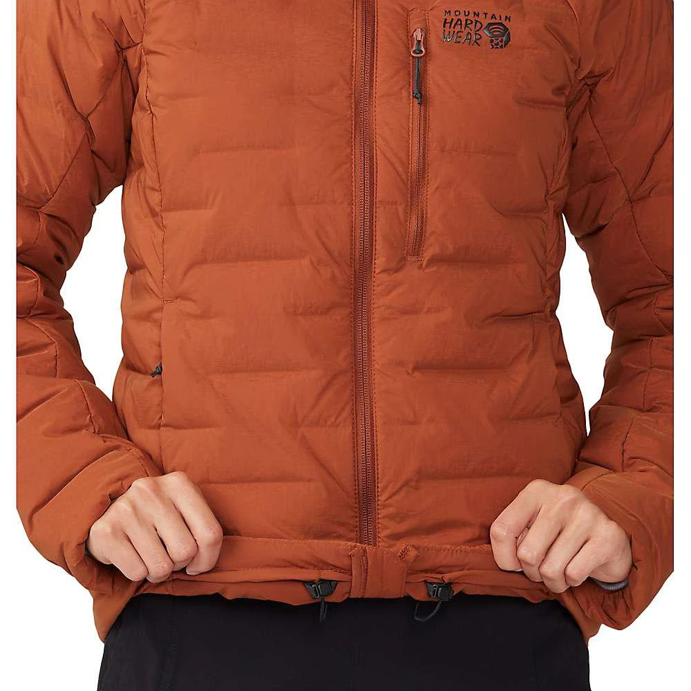 商品Mountain Hardwear|Mountain Hardwear Women's Stretchdown Hooded Jacket,价格¥2476,第2张图片详细描述