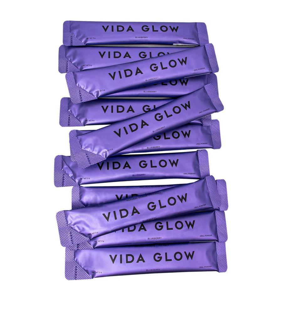 商品Vida Glow|Natural Marine Collagen Blueberry (30 x 3g),价格¥311,第5张图片详细描述