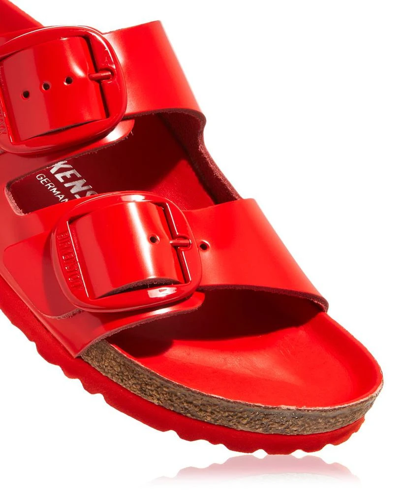 Women's Arizona High Shine Big Buckle Slide Sandals 商品