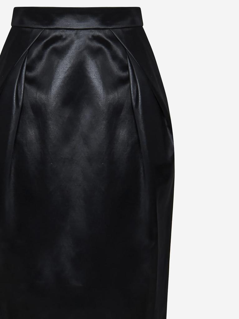 商品MAISON MARGIELA|Maison Margiela Midi Skirt,价格¥2304,第5张图片详细描述