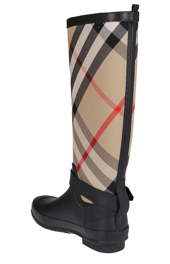 商品Burberry|Burberry House Checked Slip-On Rain Boots,价格¥3617,第3张图片详细描述