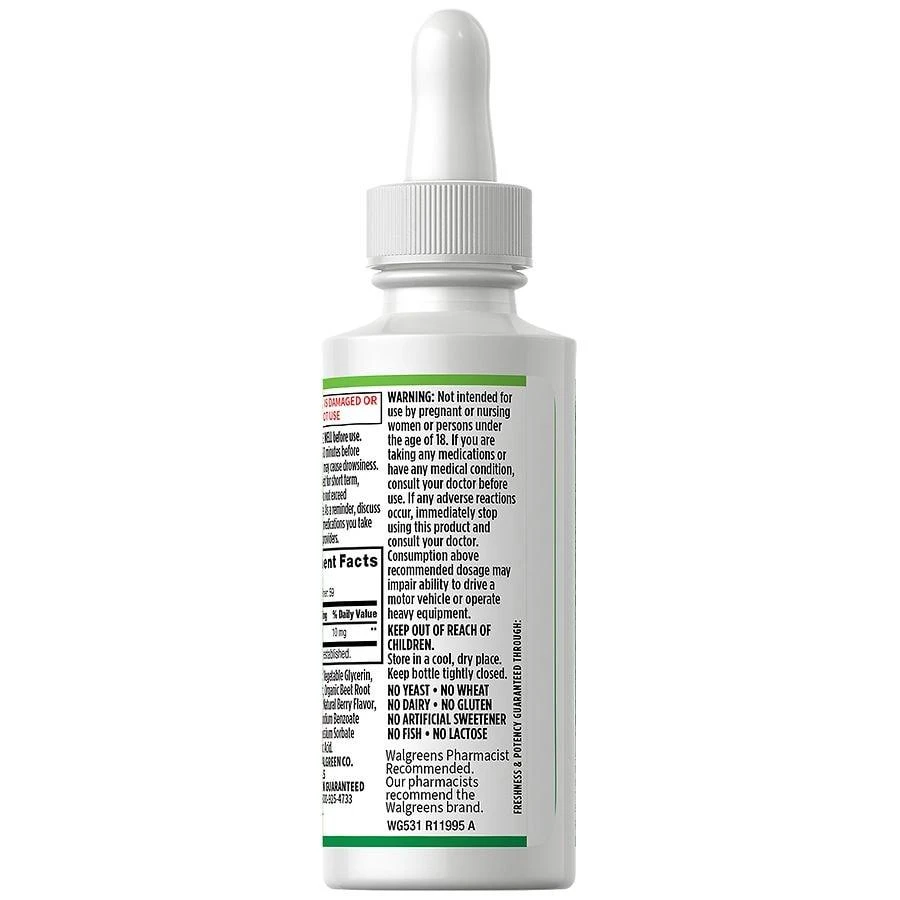 Liquid Melatonin Berry 商品