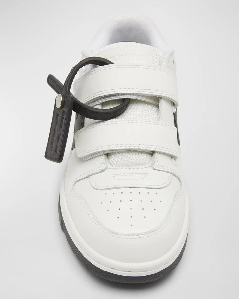 商品Off-White|Kid's Out Of Office Leather Low-Top Sneakers, Baby,价格¥2131,第5张图片详细描述