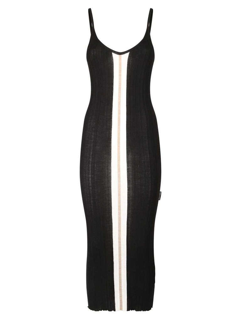 商品Palm Angels|skinny fit dress,价格¥3622,第1张图片