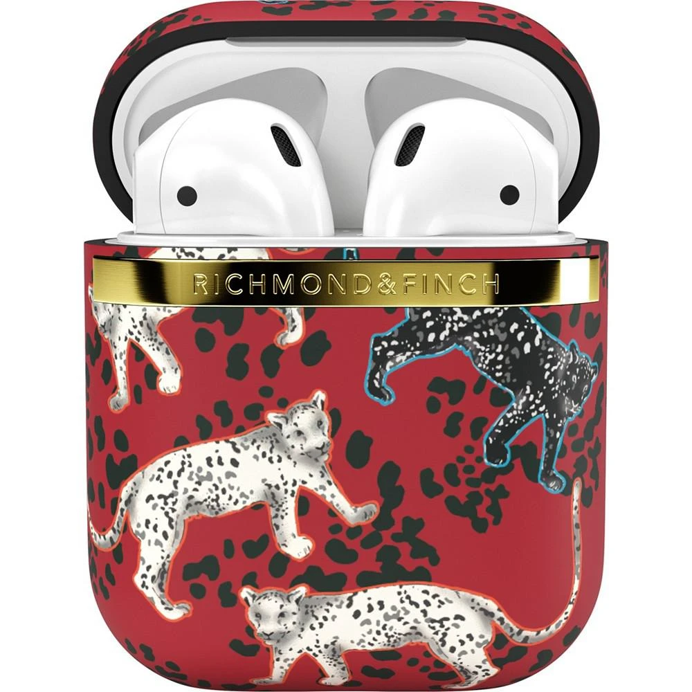 商品Richmond&Finch|Samba Leopard Airpods Case,价格¥191,第1张图片