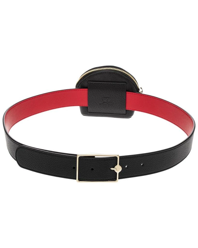 商品Christian Louboutin|Christian Louboutin Leather Belt,价格¥5183,第2张图片详细描述