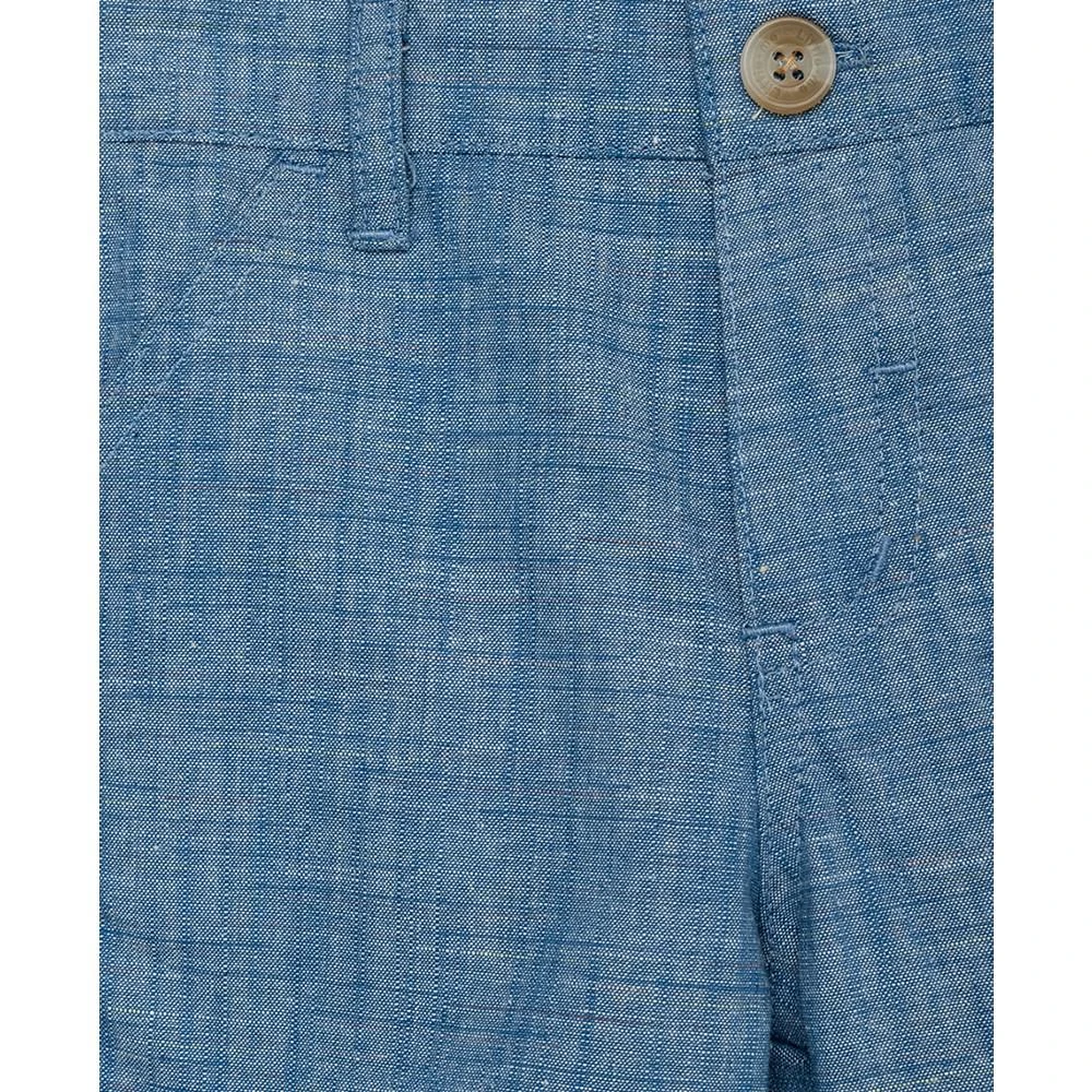商品Little Me|Baby Boys Polo Shirt and Shorts, 2 Piece Set,价格¥86,第3张图片详细描述