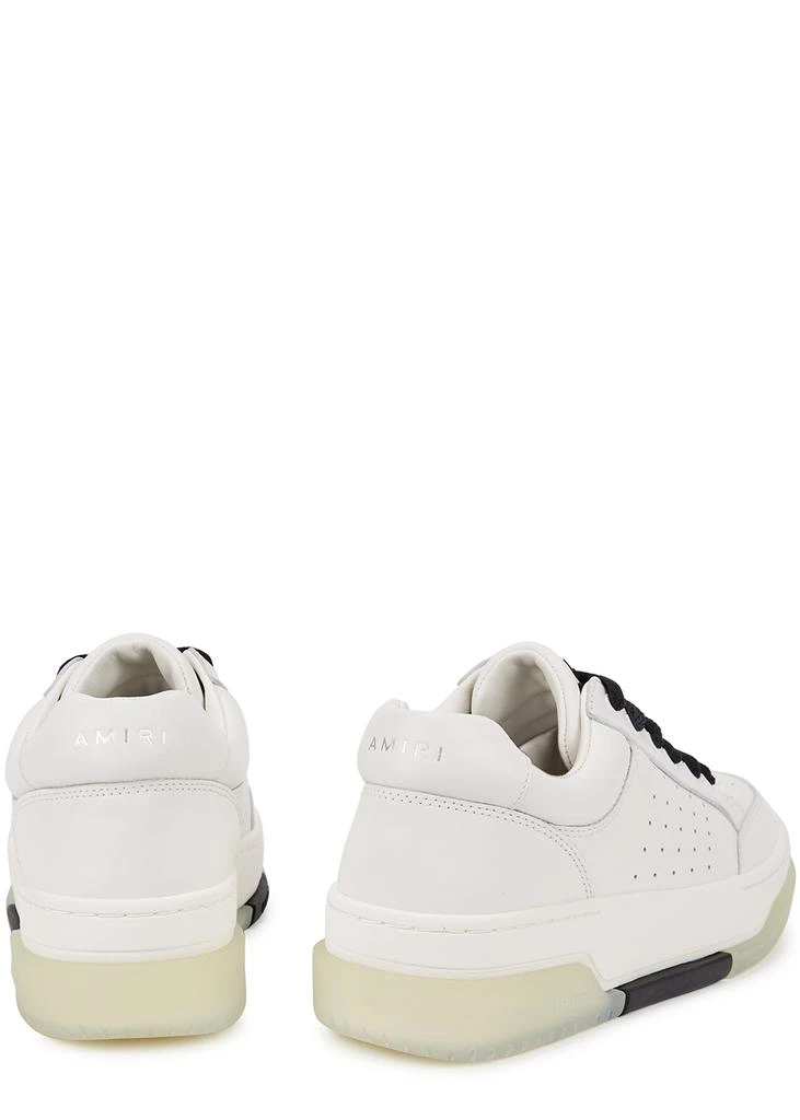 商品AMIRI|Stadium white leather sneakers,价格¥2701,第3张图片详细描述