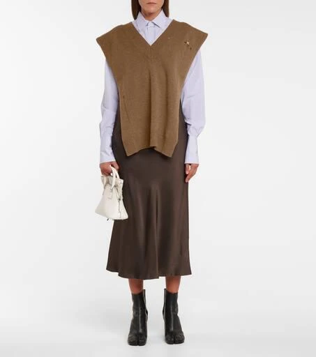 商品MAISON MARGIELA|5AC Micro leather tote,价格¥16963,第5张图片详细描述