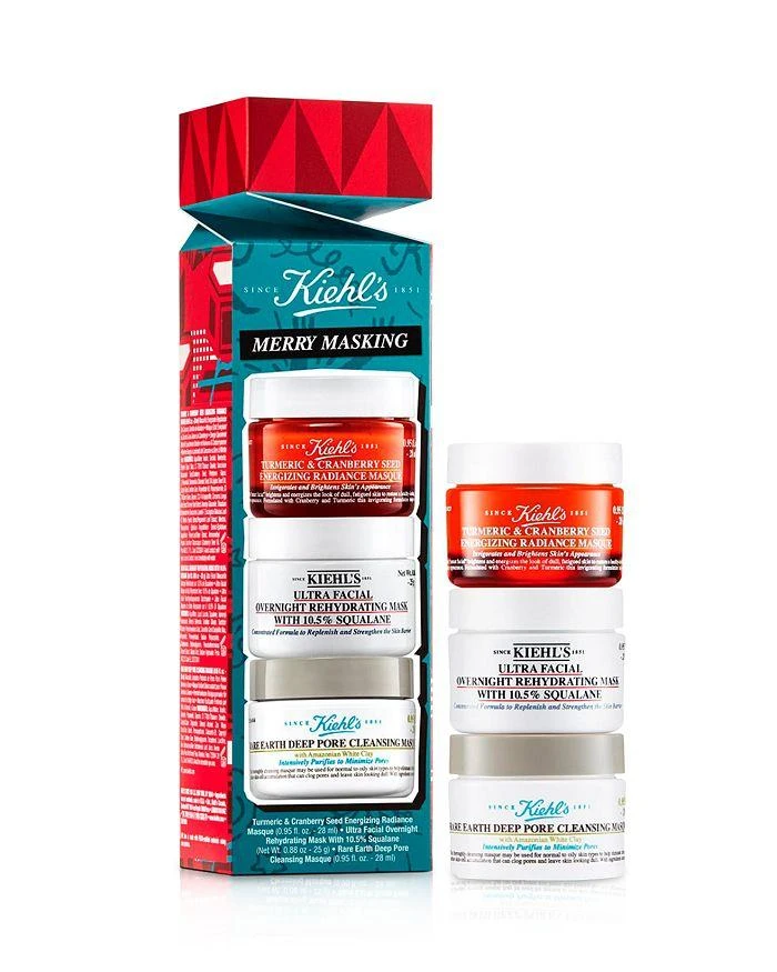 商品Kiehl's|Merry Masking Skincare Set  ($70 value),价格¥246,第1张图片