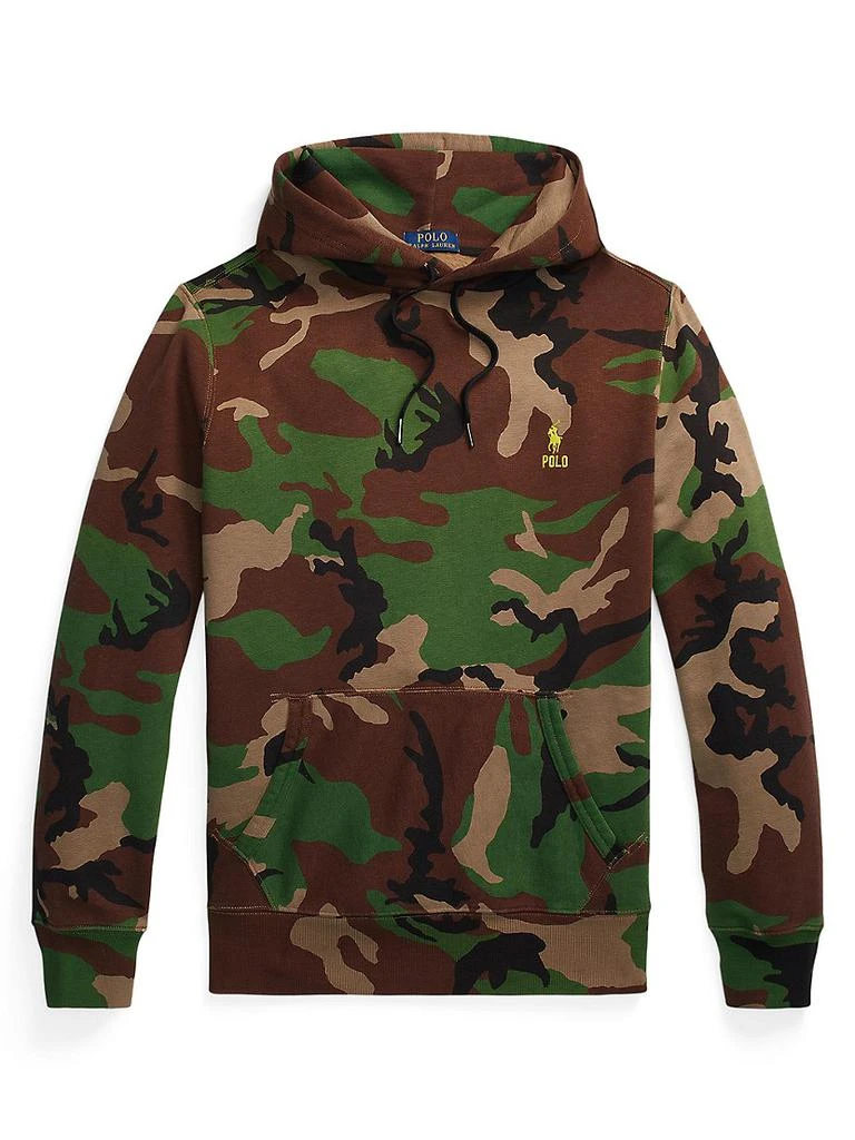 商品Ralph Lauren|Camouflage Hooded Long-Sleeve Sweatshirt,价格¥837,第1张图片