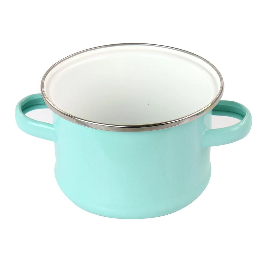 商品Martha Stewart|Enamel On Steel Mini Dutch Oven,价格¥212,第2张图片详细描述