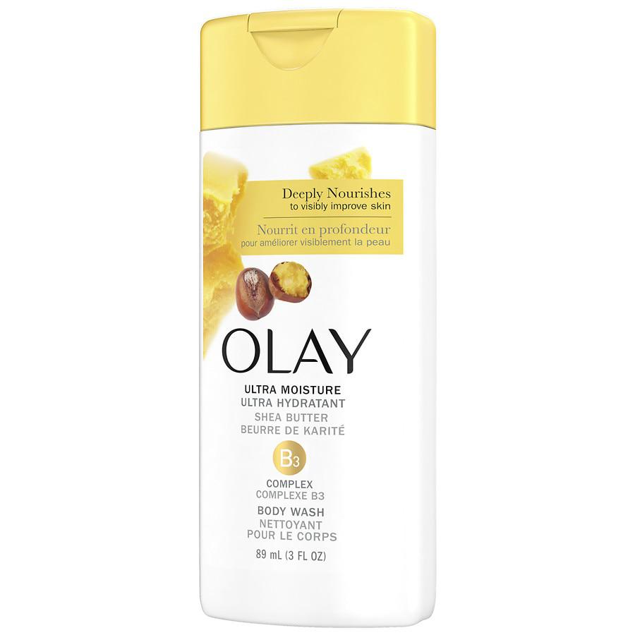 Body Wash Ultra Moisture, Shea Butter Shea Butter, 3 oz商品第5张图片规格展示