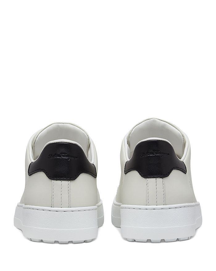商品Salvatore Ferragamo|Women's Pierre Low Top Sneakers,价格¥4354,第5张图片详细描述