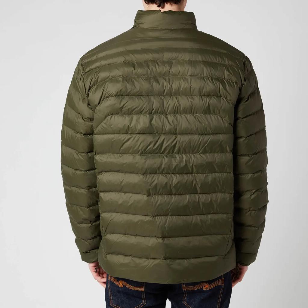 商品Ralph Lauren|Polo Ralph Lauren Men's Recycled Nylon Terra Jacket - Dark Loden,价格¥861,第4张图片详细描述