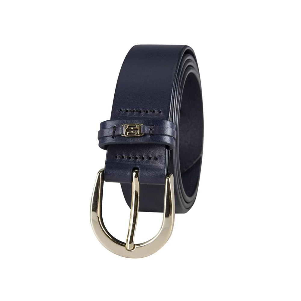 商品Tommy Hilfiger|Women's Signature Leather Jean Belt,价格¥331,第2张图片详细描述