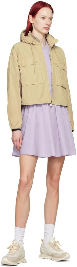 商品Moncler|米色 Leda 夹克,价格¥13149,第5张图片详细描述