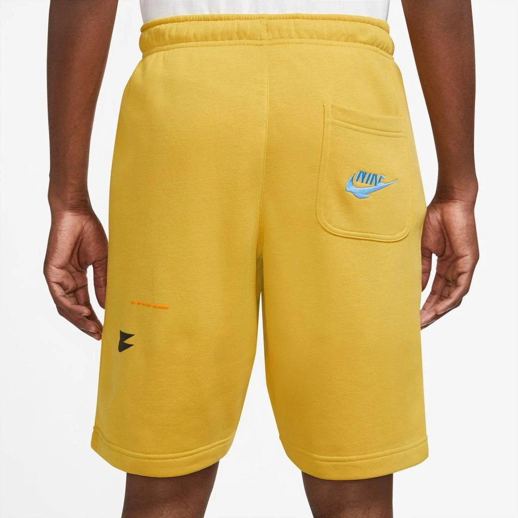 商品NIKE|Nike Men's Sportswear Sport Essentials+ Futura French Terry Shorts,价格¥203,第2张图片详细描述