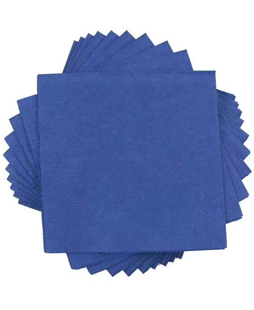 商品JAM Paper|Medium Lunch Napkins - 6.5" x 6.5" - 40 Per Pack,价格¥60,第1张图片