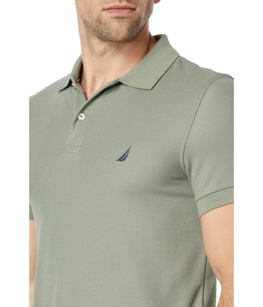 商品Nautica|Sustainably Crafted Slim Fit Performance Deck Polo,价格¥408,第3张图片详细描述