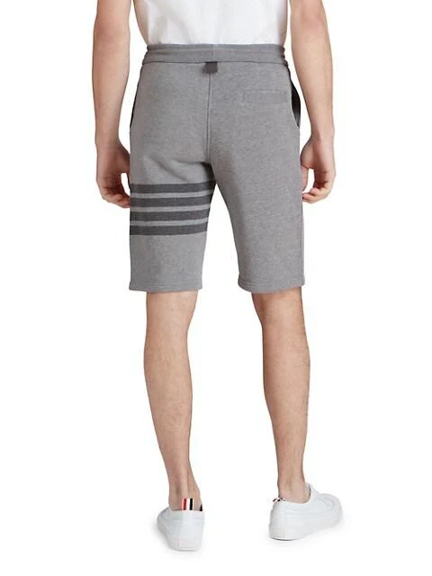 商品Thom Browne|Three Striped Jogger Shorts,价格¥4912,第5张图片详细描述