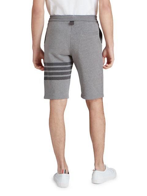 商品Thom Browne|Three Striped Jogger Shorts,价格¥4751,第7张图片详细描述